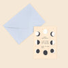 Moon Phase Anniversary Card - Hauslife