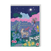 Moonlit Forest Greeting Card - Hauslife