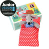 Mouse In A Little House Soft Toy - Hauslife