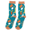 Mr Heron Bamboo Socks - Abstract, Stripes & Brights - Hauslife