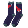 Mr Heron Bamboo Socks - Animals - Hauslife
