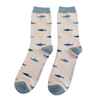 Mr Heron Bamboo Socks - Animals - Hauslife