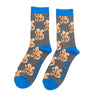 Mr Heron Bamboo Socks - Animals - Hauslife