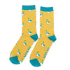 Mr Heron Bamboo Socks - Animals - Hauslife