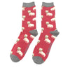 Mr Heron Bamboo Socks - Animals - Hauslife