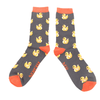 Mr Heron Bamboo Socks - Animals - Hauslife