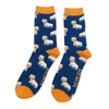 Mr Heron Bamboo Socks - Animals - Hauslife