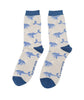 Mr Heron Bamboo Socks - Animals - Hauslife