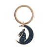 Mystical Midnight Hare Keyring - Hauslife