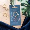 Mystical Midnight Hare Keyring - Hauslife