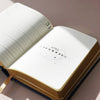 Navy Five Year Thought a Day Journal - Hauslife