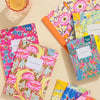 Neon Floral Notebook A6 - Hauslife