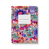 Neon Floral Notebook A6 - Hauslife