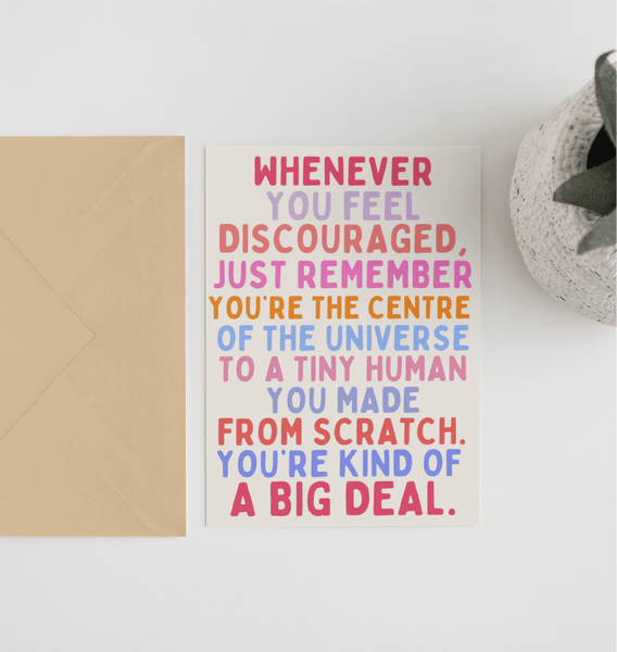 New Baby Card - Hauslife