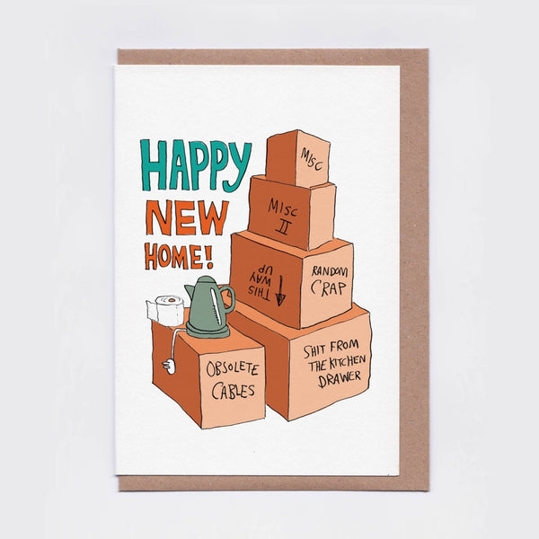 New Home Card - Hauslife