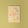 New Kid On The Block Baby Card - Hauslife