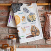 Nibblers Animal Cotton Tea Towel - Hauslife