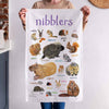 Nibblers Animal Cotton Tea Towel - Hauslife