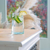 Nicola Spring Merzouga Recycled Highball Glass 320ml Clear - Hauslife