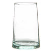 Nicola Spring Merzouga Recycled Highball Glass 320ml Clear - Hauslife