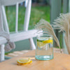 Nicola Spring Merzouga Recycled Tumbler Glass 260ml Clear - Hauslife