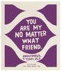No Matter What Swedish Dishcloth - Hauslife