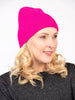 Noelle Beanie Hat - Fuchsia - Hauslife