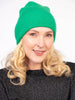 Noelle Beanie Hat - Green - Hauslife