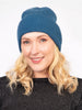 Noelle Beanie Hat - Teal - Hauslife