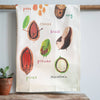 Nuts Cotton Tea Towel - Hauslife