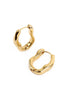 OBLONG WIGGLE GOLD EARRING - Hauslife