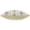 Okara Palm Printed Cushion Multicolour - Hauslife