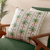 Okara Palm Printed Cushion Multicolour - Hauslife