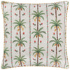 Okara Palm Printed Cushion Multicolour - Hauslife