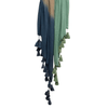 Ombre Hand - Dyed Viscose Scarf with Tassels - Hauslife