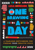 One Drawing A Day - A Yearlong Sketchbook for Finding Your Creative Voice (Diary or Journal) - Hauslife