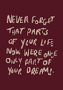 Only Dreams Print - Hauslife
