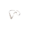 Open Squiggle Ring - Hauslife