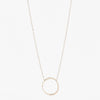 Organic ‘O’ Gold Necklace - Hauslife