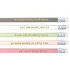 Pack of 5 Book Inspired Pencils - Hauslife
