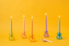 Paddywax Twisted Taper Candles - Golden (Pack of 2) - Hauslife