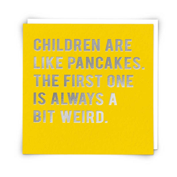 Pancakes Greetings Card - Hauslife