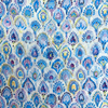 Peacock Cotton Blend Scarf - Hauslife
