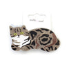 Pearlescent cat shaped hair clamp 8cm - Hauslife