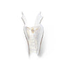 Pearlescent cat shaped hair clamp 8cm - Hauslife