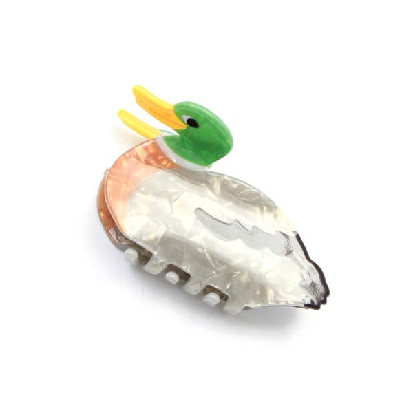 Pearlescent Duck Claw Clip - Hauslife