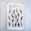 Peckers Bird Cotton Tea Towel - Hauslife