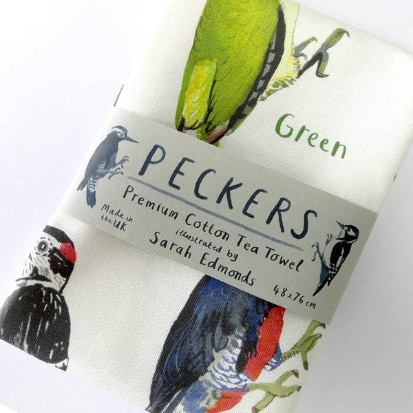 Peckers Bird Cotton Tea Towel - Hauslife