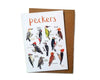 Peckers Blank Bird Card - Hauslife