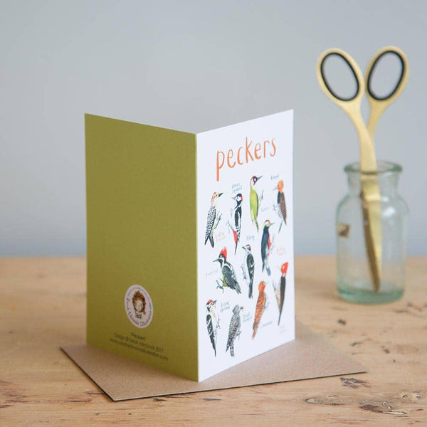 Peckers Blank Bird Card - Hauslife